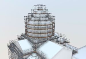 November 13, 2023 - Scaffolding model is finalized.